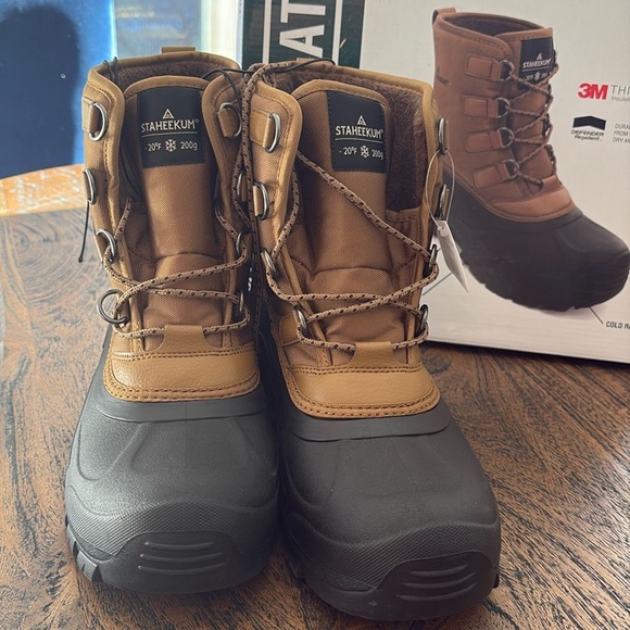 staheekum men’s boots Thinsulate - Picture 2 of 5